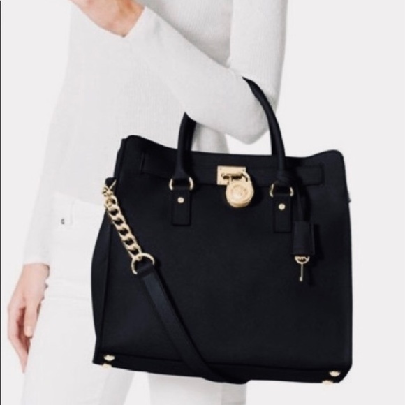 Michael Kors Hamilton Lock & Key Bag - Picture 9 of 15